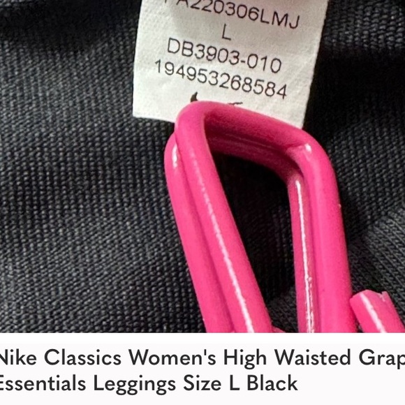 Nike Classics Women’s ❤️HIGH❤️Waisted Leggings - Picture 7 of 7